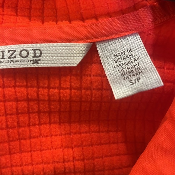 Izod performance ladies half zip up athletic top size small - Picture 8 of 9